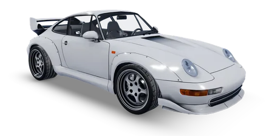 Porsi 992 in Drift 36