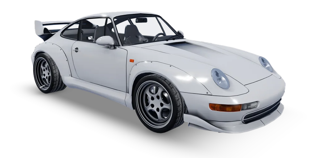 Porsi 992 in Drift 36