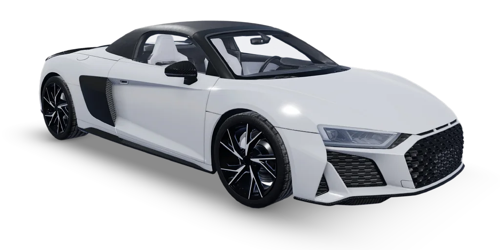 Auro R8 in Drift 36