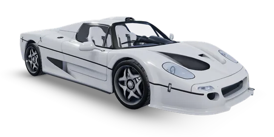 Ferdavo F50 GT1 in Drift 36