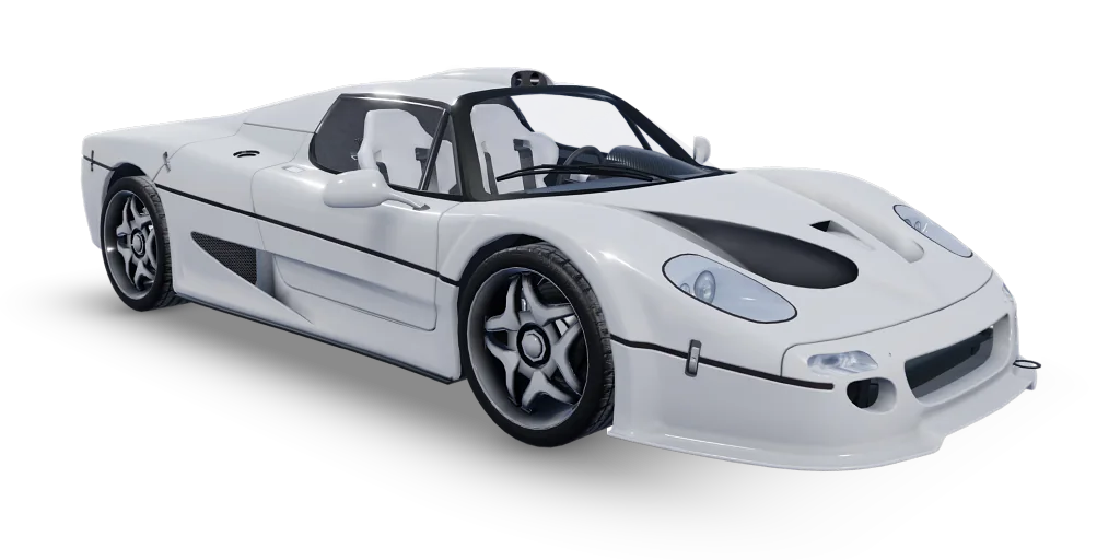 Ferdavo F50 GT1 in Drift 36