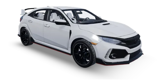 Honko Cv FK8 in Drift 36