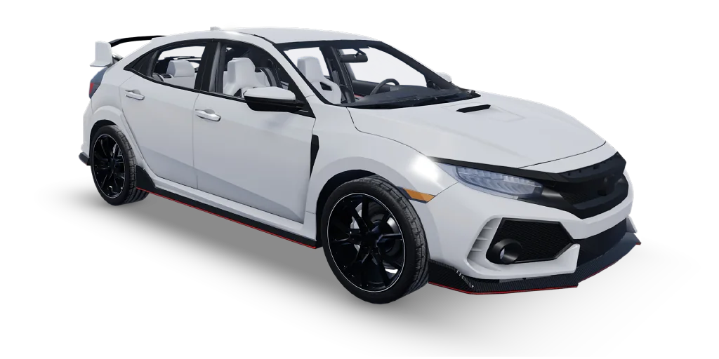 Honko Cv FK8 in Drift 36