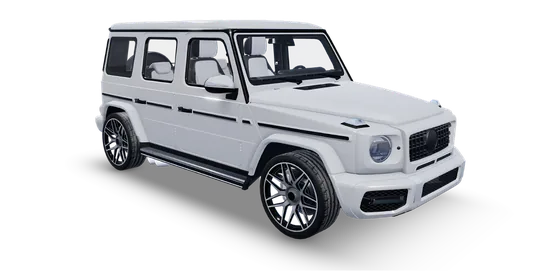 Mercell G63 in Drift 36