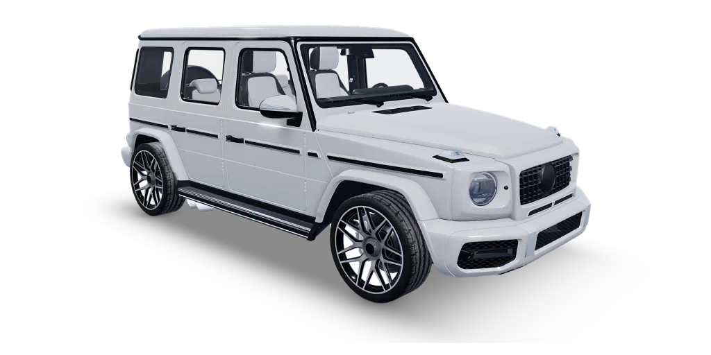 Mercell G63 in Drift 36