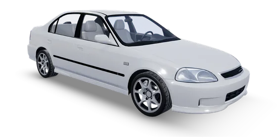 Honko Cv EK6 in Drift 36