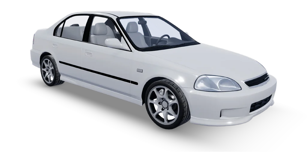 Honko Cv EK6 in Drift 36