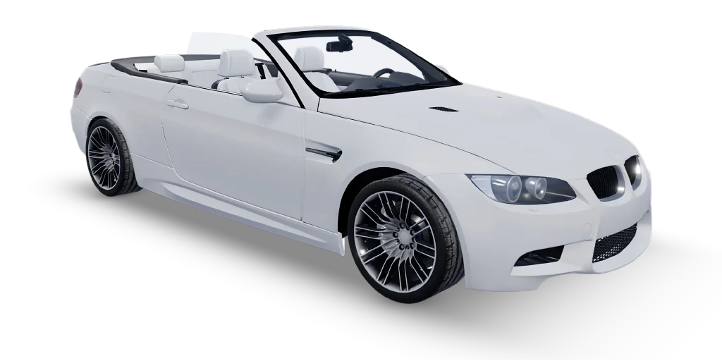 DMR S3 E92 Cabrio in Drift 36