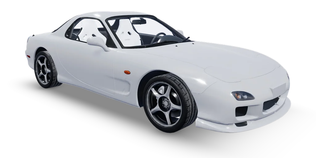 Mizata RX7 in Drift 36