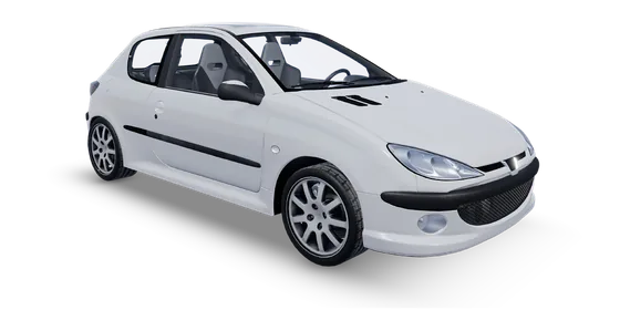 Pejeat 206 in Drift 36