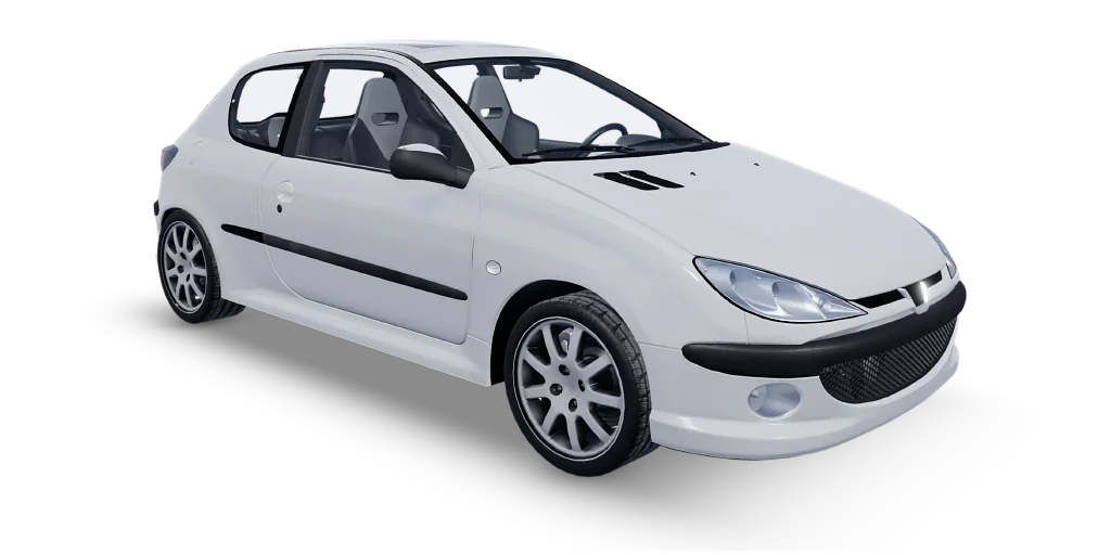 Pejeat 206 in Drift 36