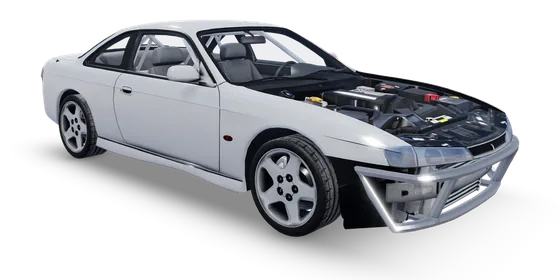 Niksaro S14 CS in Drift 36