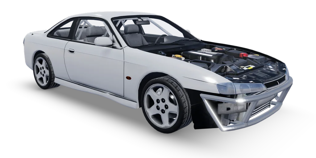 Niksaro S14 CS in Drift 36