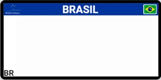 Brazil licence plate in Drift 36