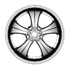 Vector rim in Drift 36