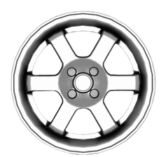 Blaze rim in Drift 36