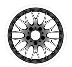 Cobra rim in Drift 36