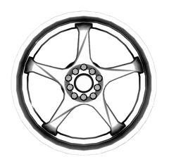 Goliath rim in Drift 36