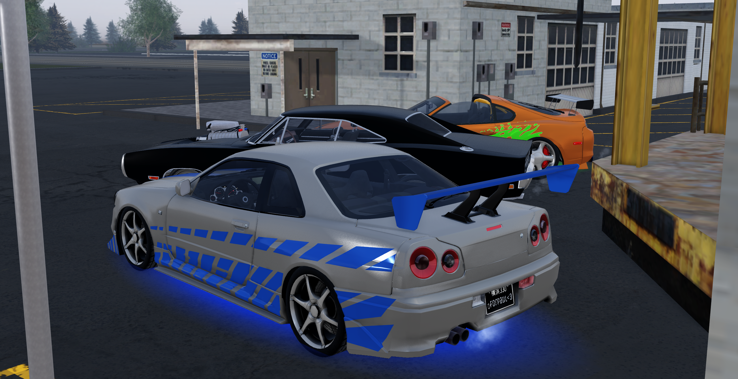 Tunes & liveries