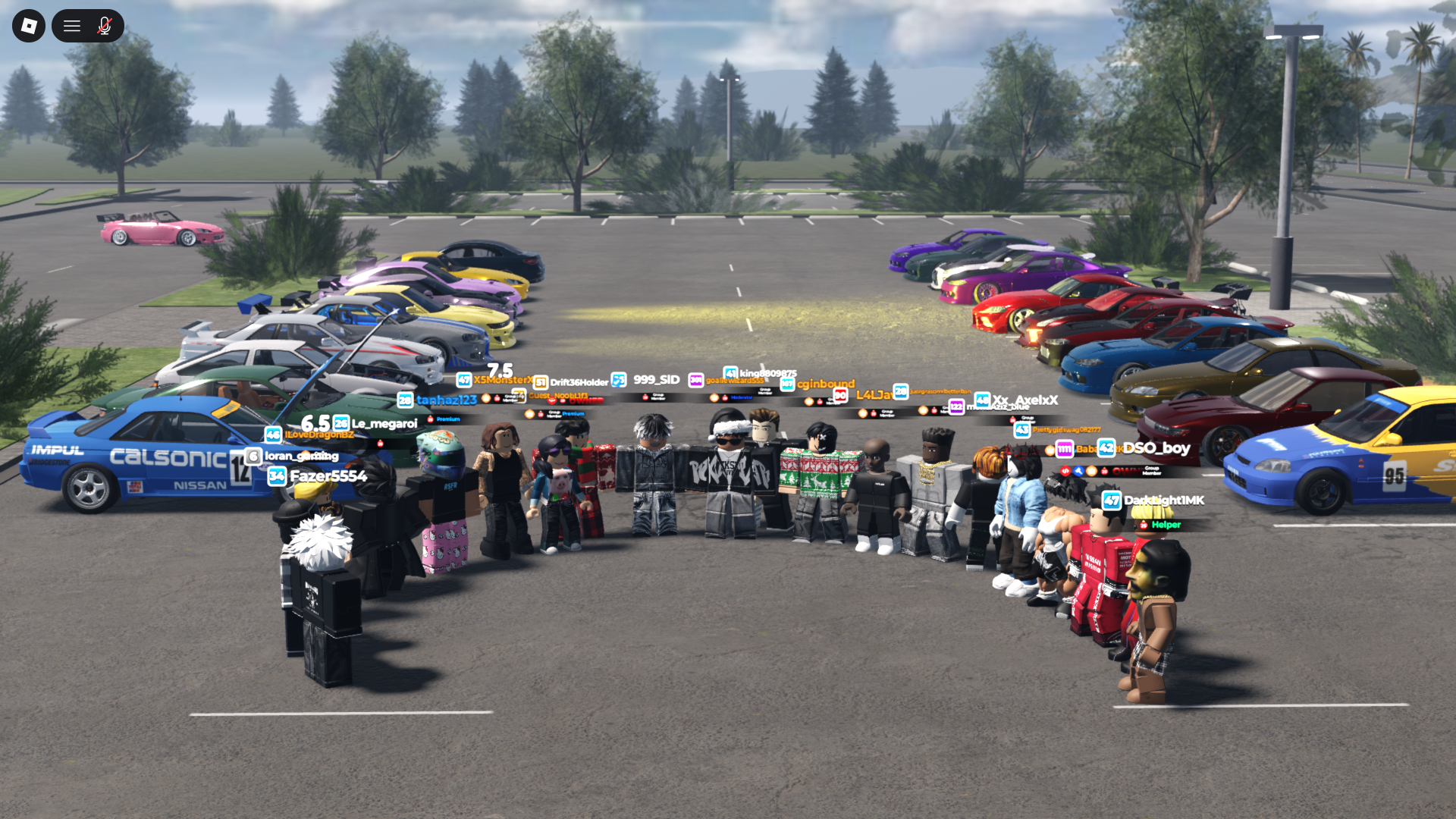 Multiplayer lobbies
